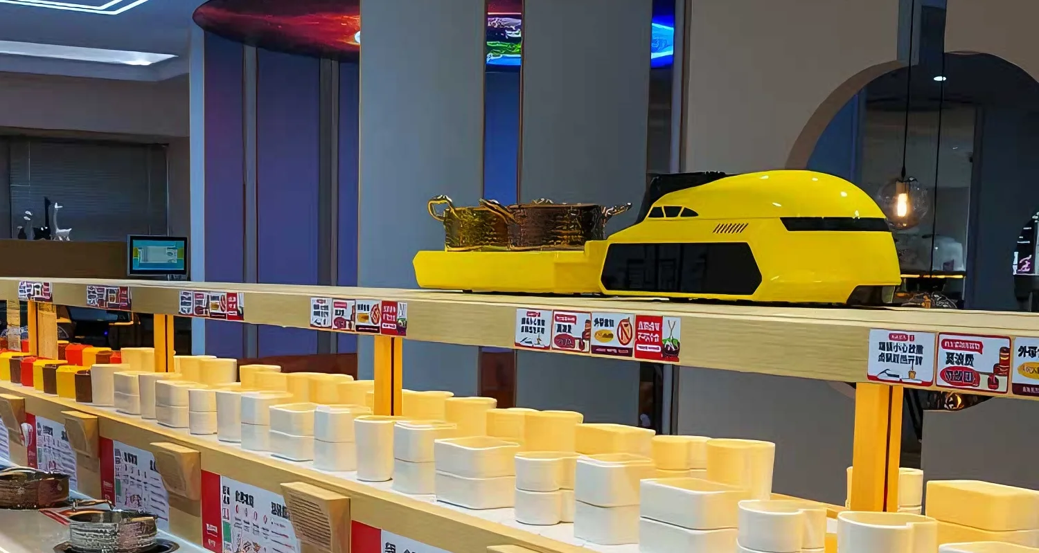 Équipement de fondue rotative