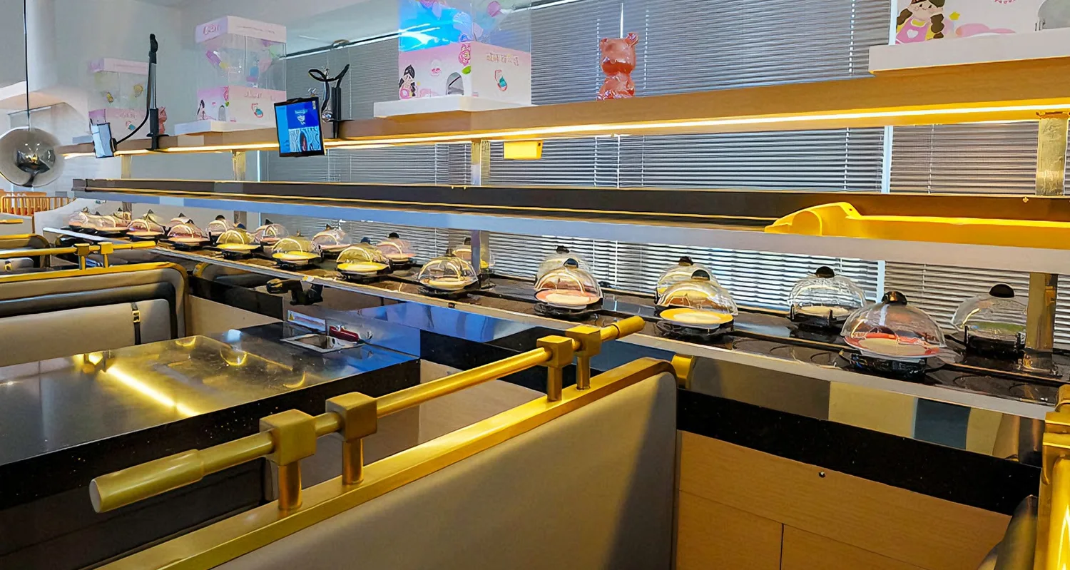 Équipement rotatif pour sushi