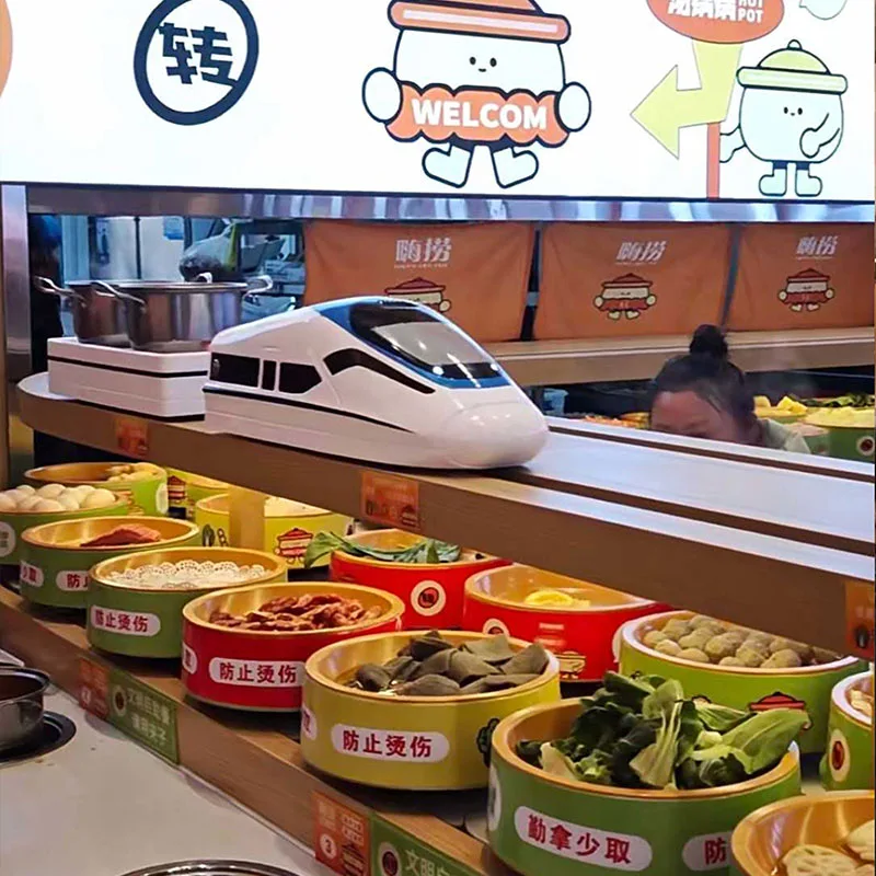 Système de livraison automatique de nourriture Hot Pot