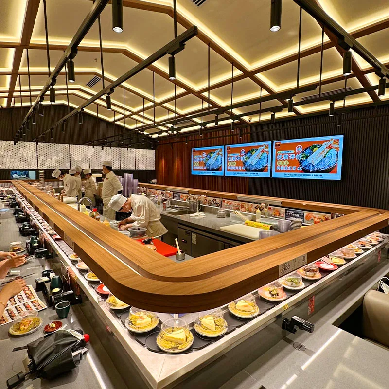 Équipement rotatif automatique commercial pour sushi