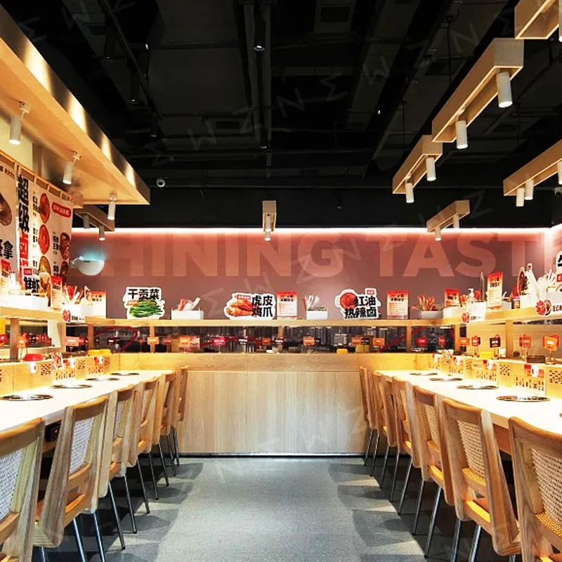 Hot Pot Buffet Equipment