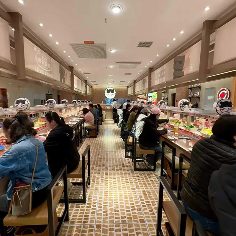 Commercial Conveyor Belt Hot Pot System