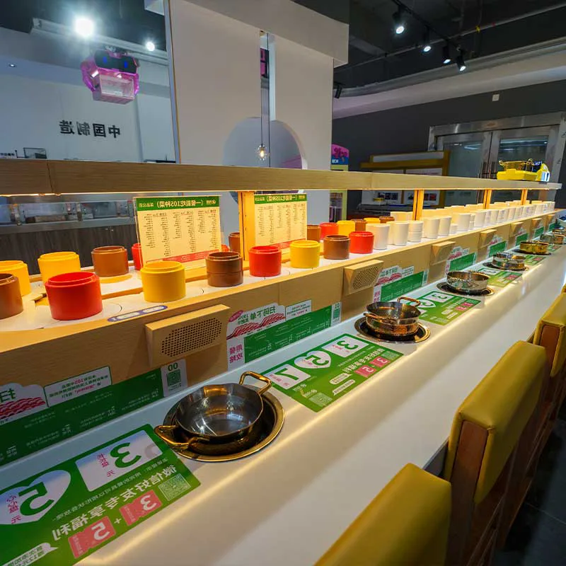 Customized Hot Pot Conveyor Belt