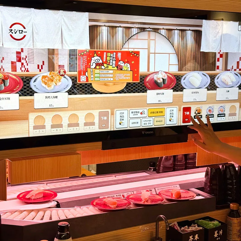 Commercial Rotating Sushi Conveyor Belt