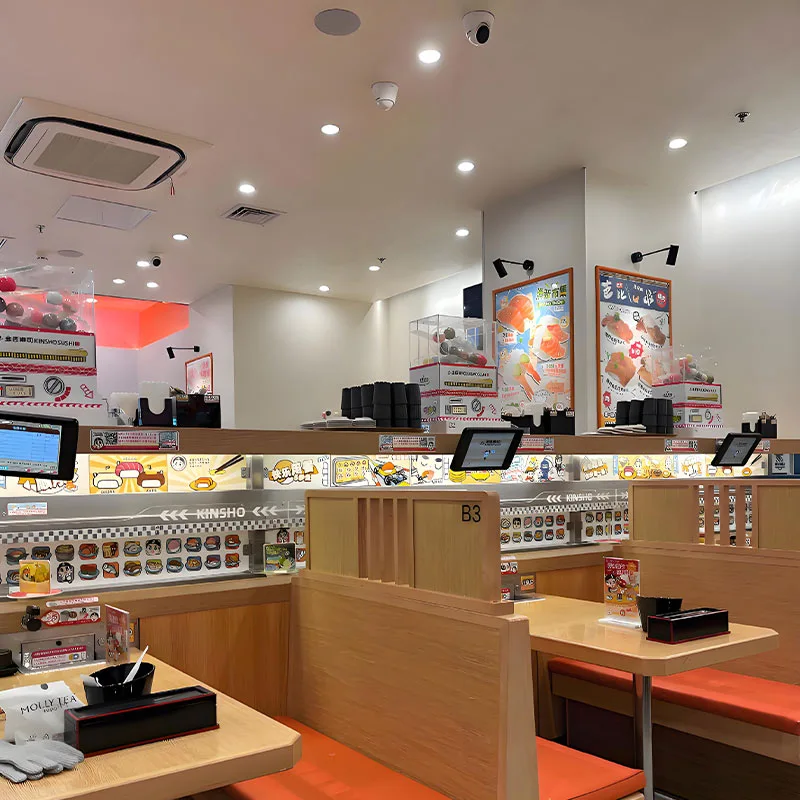 Export Standard Conveyor Equipment for Sushi Rotation
