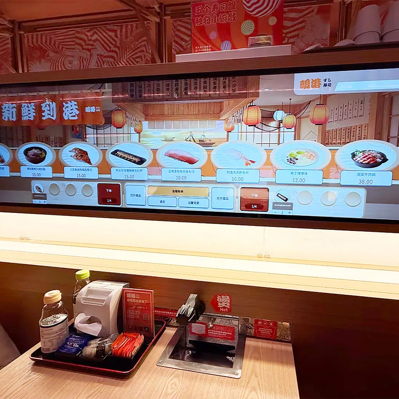 Équipement de livraison de repas Shinkansen